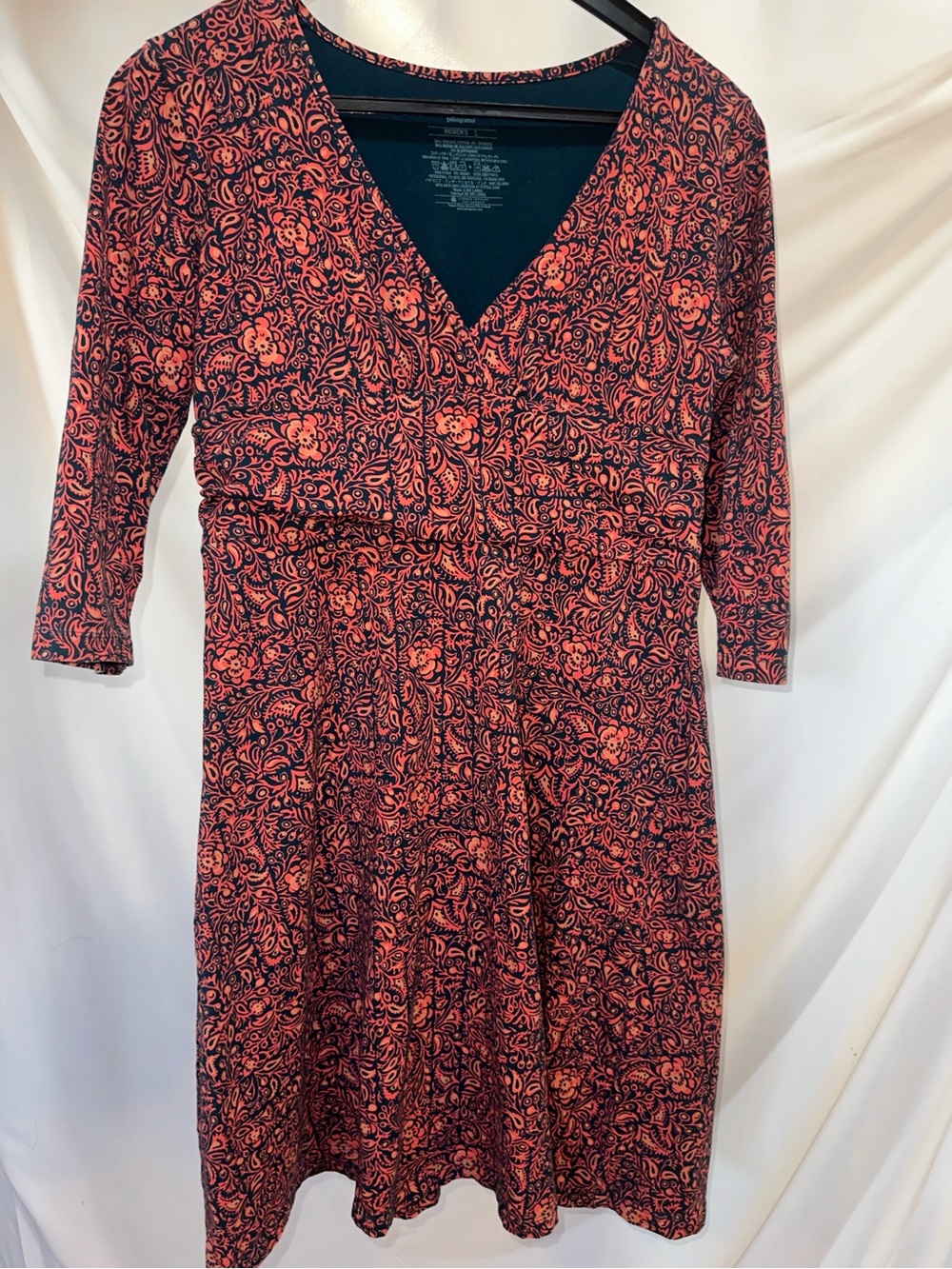 Patagonia V‑Neck Margot Dress